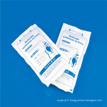 Lisse et rugueuse, gants d'examen de latex non stériles avec CE, ISO,